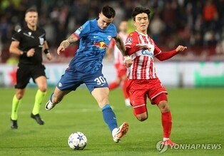 국가대표 미드필더 황인범, 세르비아 리그 최우수선수로 우뚝