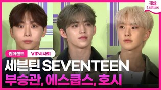SEVENTEEN 세븐틴 부승관·에스쿱스·호시ㅣ영화 '원더랜드' VIP시사회 포토월 ㅣS.COUPS·HOSHI·SEUNGKWAN