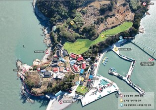 완도군, 예작도를 예술 섬으로…관광 명소화 추진