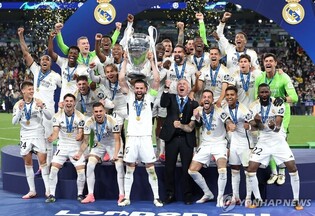 레알 마드리드, 통산 15번째 UCL 우승…도르트문트 2-0 격파(종합)