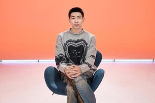 BTS leader RM's 2nd solo album debuts at 5th on Billboard 200