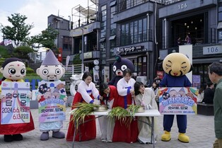 '솟아라 단오' 강릉단오제 개막 앞두고 붐업 활발