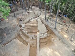 장수군 "전북 최대 규모 신라 무덤 '춘송리 고분군' 확인"