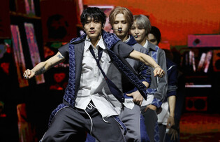 Chinese boy group WayV