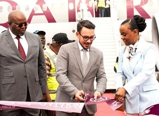 [여행소식] 카타르항공, 콩고민주공화국 수도 킨샤사 취항