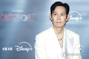 이정재 "제가 '스타워즈' 제다이라니…영어 훈련 4개월 했죠"(종합)