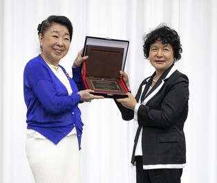 '日 여성벤처 1호' 곤노유리 회장, 세계스타트업포럼 고문 위촉