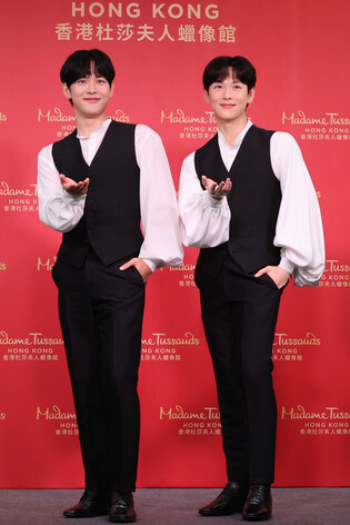 Photos from Madame Tussauds Seoul