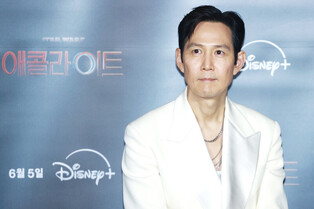 Photos from press conference of 'The Acolyte'