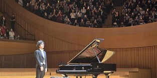 무소륵스키로 빙의한 임윤찬, 피아노로 '전람회의 그림' 완성