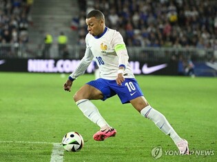 '유로2024 우승후보' 프랑스, 최종 평가전서 캐나다와 무승부