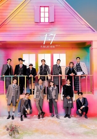 Seventeen's best-of album certified double platinum in Japan