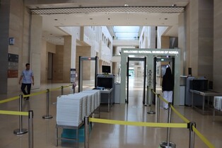 잇단 안전 우려에…국립중앙박물관, 오늘부터 관람객 보안 검색