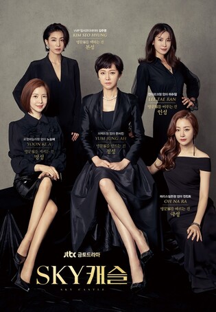 'SKY 캐슬', 일본서 리메이크…7월 TV 아사히서 첫 방송