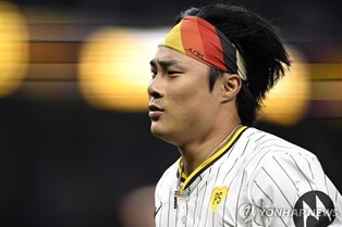 김하성, 3일 만에 다시 3출루…개인통산 70번째 도루까지