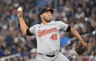 '전 삼성' 수아레스, MLB서 3승 평균자책점 1.61 맹활약