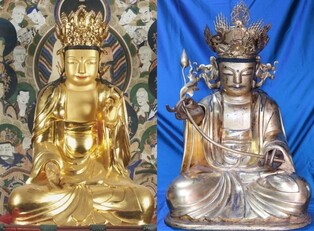 김해 은하사 목조관음보살좌상, 경남도 문화유산 지정 예고