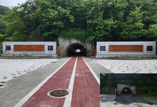 군산 해망굴에 일제수탈·한국전쟁 역사 상징물 설치