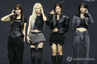 에스파 '슈퍼노바', K팝 걸그룹 최초 두바이 분수쇼 배경음악