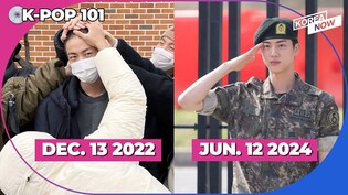 From enlistment to discharge... Jin's 18 months in the army