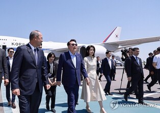 尹대통령, 사마르칸트 방문…중앙아 순방 마무리(종합)