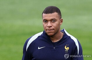음바페, 파리 올림픽 불참 확정…"레알 마드리드의 입장 확고"