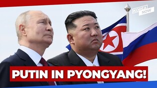 World watches as Russia's leader makes state visit to N. Korea