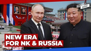 Putin keeps Kim waiting, agreement signed & Pyongyang street party!