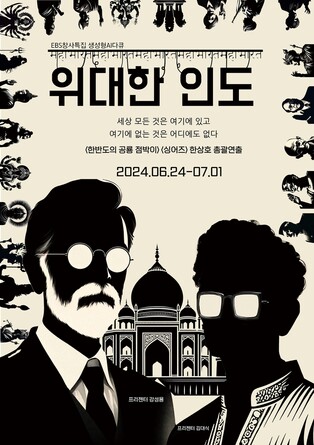 조각과 그림이 설명하는 역사·문화…EBS 다큐 '위대한 인도'