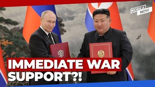 N. Korea reveals text of new Russia treaty, incl. what happens in a war