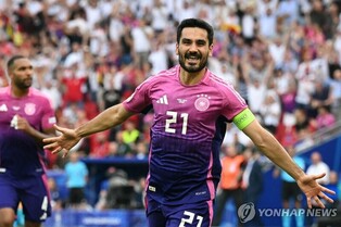 '전차군단' 독일, 헝가리에 2-0 승리…유로 16강 확정