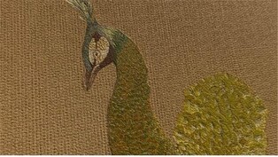 가상현실 속 전시 거닌다…국립현대미술관, 자수展 VR영상 공개