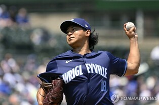 잘 나가던 이마나가, 메츠전서 최악투…3이닝 10실점 조기 강판