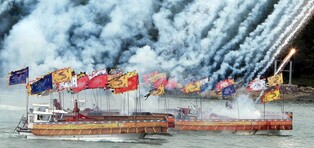 [다시! 제주문화] (87)왜군에 맞서 군마 대고 물길 안내…제주의 숨은 영웅들