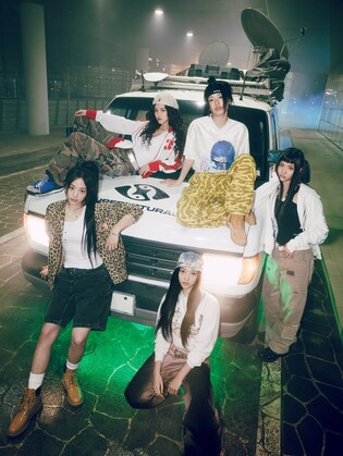 뉴진스 日 데뷔싱글 '슈퍼내추럴', 오리콘 데일리 싱글 랭킹 1위