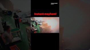 Bang followed by complete chaos as battery plant fire claims 23 lives