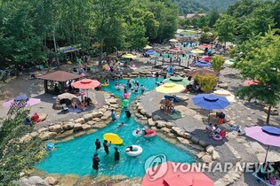 "자연 속 힐링 쉼터 '동해 무릉오선녀탕'서 바캉스 즐겨요"