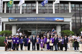 태국 핏사눌룩주 대표단 경주 방문…문화·체육 교류 방안 모색