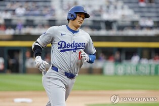 못 말리는 오타니, 24호 홈런에 9경기 연속 타점까지