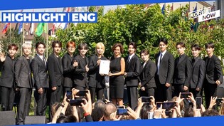 [HIGHLIGHT/ENG SUB] SEVENTEEN's UNESCO Goodwill Ambassador for Youth acceptance speech