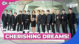 SEVENTEEN, officially nominated as UNESCO's first-ever Goodwill Ambassador for Youth