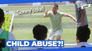Son Heung-min's father sued for child abuse