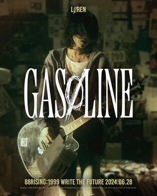 Singer-Songwriter LØREN Releases New English Single 'Gasoline,' Reinterprets Punk Rock