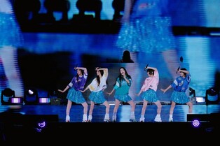 日미디어, 뉴진스 팬미팅 호평…"여신들이 새 전설 만들어"