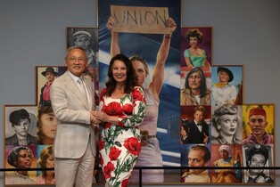 美배우조합 만난 유인촌 "OTT 수익분배·AI 활용 지침 벤치마킹"