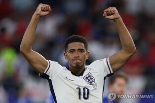 잉글랜드, 슬로바키아에 2-1 연장승…벨링엄 극장 동점골