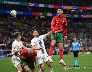 호날두 "마지막 유로 대회…PK 실패? 포기는 절대 없다"