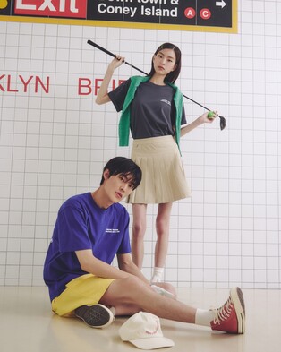 LF 헤지스골프, 빅웨이브 컬렉티브와 협업…핫썸머 컬렉션 출시