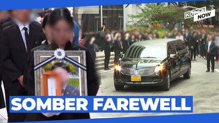 Colleagues bid farewell to 9 victims killed by out-of-control car in downtown Seoul