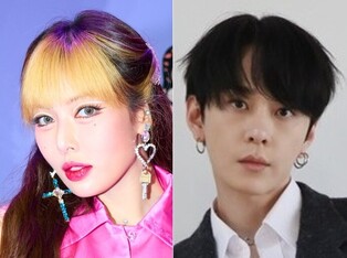 HyunA, Yong Jun-hyung to Marry in October